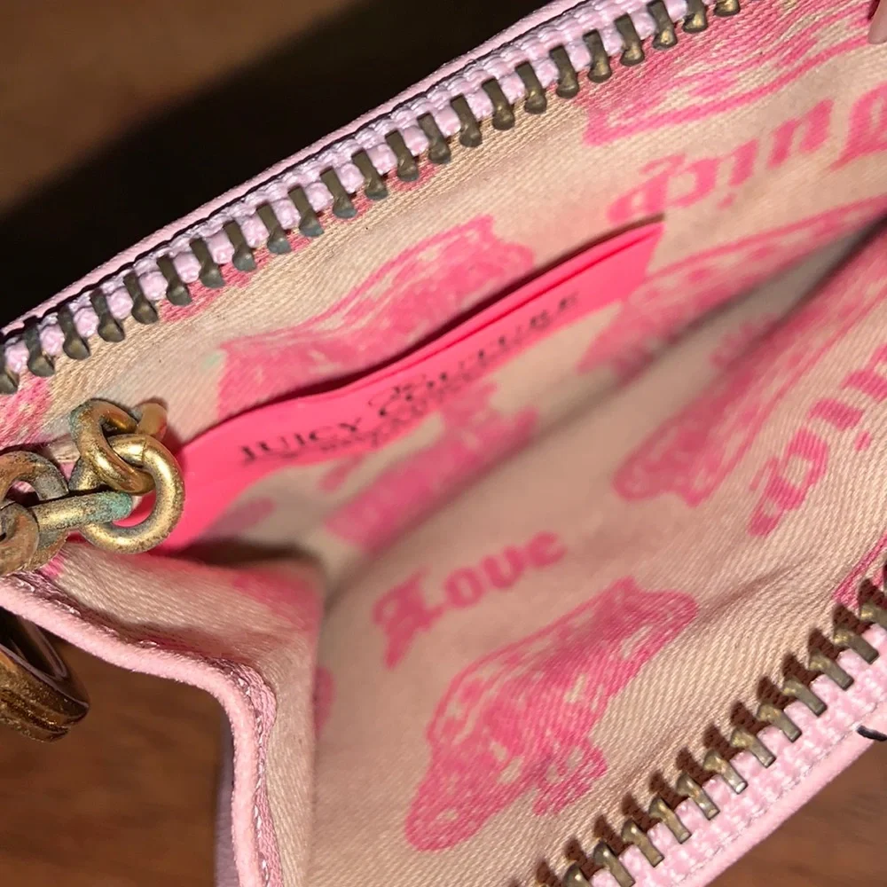 Original Juicy Couture ✨Super Rare✨ Leather Coin Purse